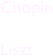 Chopin

Liszt